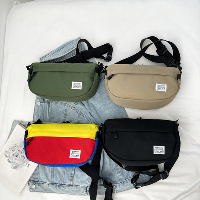 Hôtel et Resort Cible Utilisateur final Logo personnalisé Sac crossbody tendance Offre d'entrée