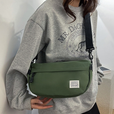 Hôtel et Resort Cible Utilisateur final Logo personnalisé Sac crossbody tendance Offre d'entrée