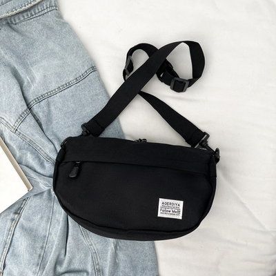 Hôtel et Resort Cible Utilisateur final Logo personnalisé Sac crossbody tendance Offre d'entrée