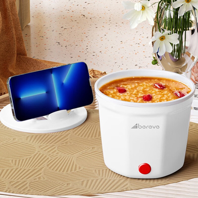 Logo Pâtisserie électrique personnalisable Parfait pour les activités de dortoir pour une seule personne