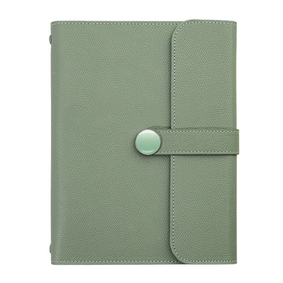 Logo du client Écran de soie Imprimé Carnet d'affaires haut de gamme Idéal cadeau d'embarquement