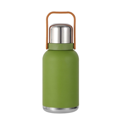 Activités Portable 316 bouteille d'eau en acier inoxydable 1200 ml isolation bouilloire à thé cuite