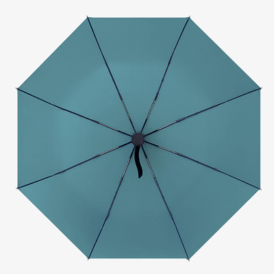 Logo du client, parapluie pliable à huit os pour le temps et la pluie