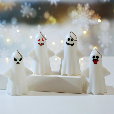 Lanterne à la citrouille portative pour Halloween Troubler Décoration décorative Cadeaux de fête