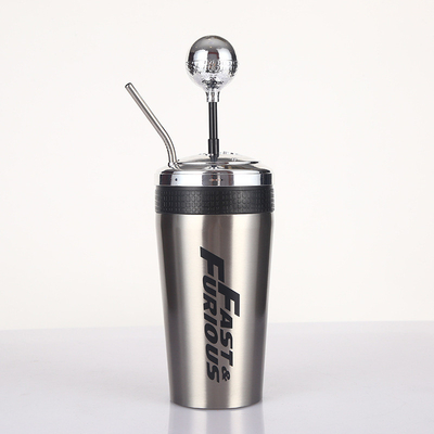 Logo du client Coupe à eau en acier inoxydable à grande capacité pour cadeaux de nouveauté