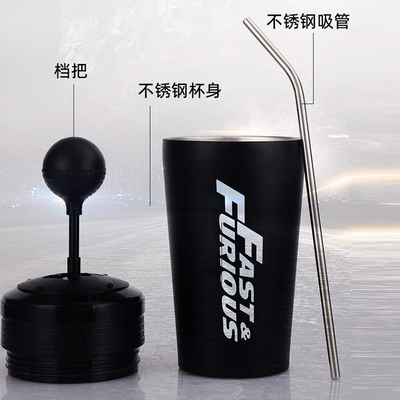 Logo du client Coupe à eau en acier inoxydable à grande capacité pour cadeaux de nouveauté
