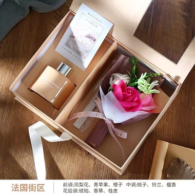 Boîte cadeau aromathérapie personnalisable pour la fête des mères
