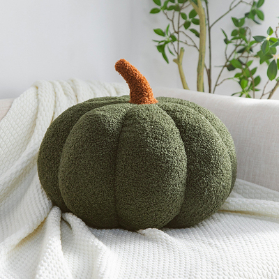Impression UV Créatif Colorié Pumpkin Plush Jouet Oreiller Activité de Noël Poupée Cadeau de Fête