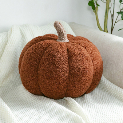 Impression UV Créatif Colorié Pumpkin Plush Jouet Oreiller Activité de Noël Poupée Cadeau de Fête