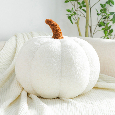 Impression UV Créatif Colorié Pumpkin Plush Jouet Oreiller Activité de Noël Poupée Cadeau de Fête