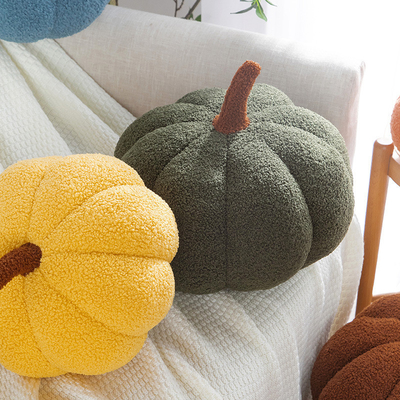 Impression UV Créatif Colorié Pumpkin Plush Jouet Oreiller Activité de Noël Poupée Cadeau de Fête