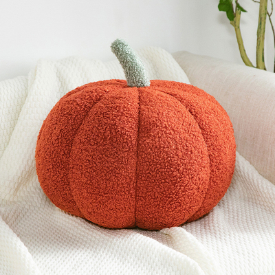 Impression UV Créatif Colorié Pumpkin Plush Jouet Oreiller Activité de Noël Poupée Cadeau de Fête