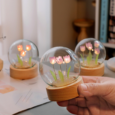 L'occasion de la remise des diplômes Tulip Night Light Material Pack pour le festival du 8 mars