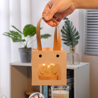 L'occasion de la remise des diplômes Tulip Night Light Material Pack pour le festival du 8 mars