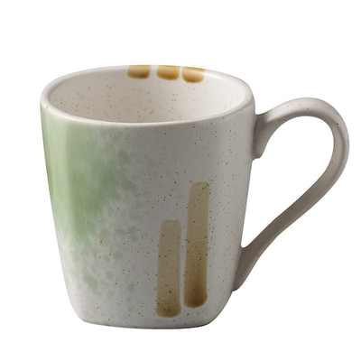Journée du Père Rétrospective transformation four Peint à la main tasse de café en céramique pour le cadeau de bureau