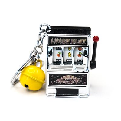 Le porte-clés de la mini machine à fruits pour la loterie numérique créative