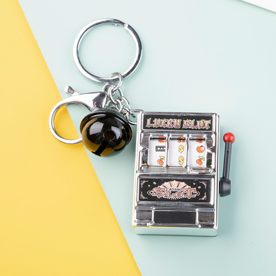 Le porte-clés de la mini machine à fruits pour la loterie numérique créative
