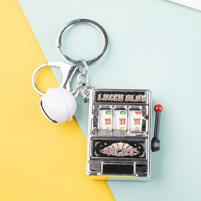 Le porte-clés de la mini machine à fruits pour la loterie numérique créative