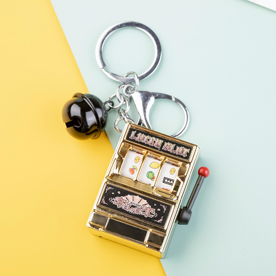 Le porte-clés de la mini machine à fruits pour la loterie numérique créative