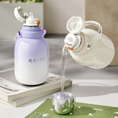 Bouteille d'eau portable extérieure 72h Isolation Xingyi 1300ml avec sérigraphie