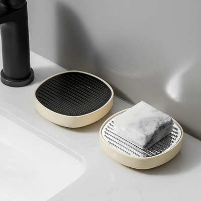 Boîte de savon à vent à sol non perforée à drainage à une seule couche pour produits de bureau