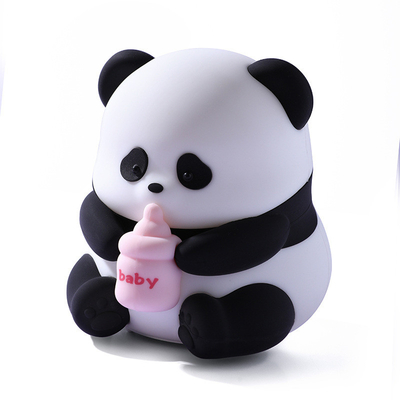 Lumière de nuit de fleur Panda Chargement USB Atmosphère Lumière pour fertilisation agricole