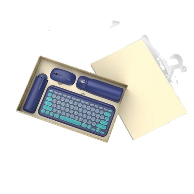 Petit fruit frais vert clavier sans fil souris température verre parapluie ensemble parfait