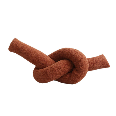 Impression par écran de soie Cercle géométrique Accessoire de soutien-tête en velours pour le fitness et le bien-être