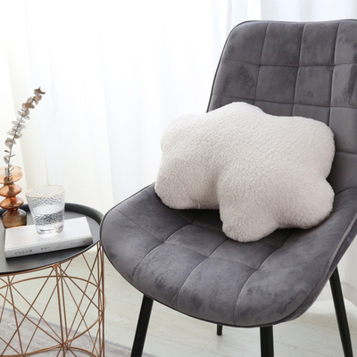 Impression par écran de soie Cercle géométrique Accessoire de soutien-tête en velours pour le fitness et le bien-être
