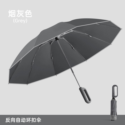 Técniques d'impression pour les graphiques à boucle triple boucle automatique parapluie inverse
