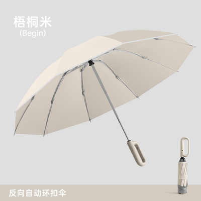 Técniques d'impression pour les graphiques à boucle triple boucle automatique parapluie inverse