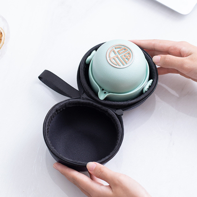 Fulu Ruyi KuaiKe Set de tasses de thé en céramique grossière pour les scénarios d'utilisation des hôtels et des centres de villégiature