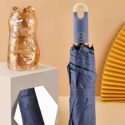 Techniques d'impression UV Zhaocai Cat Guardian Coupe de parapluie pour les voyageurs d'affaires
