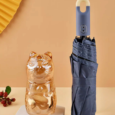 Techniques d'impression UV Zhaocai Cat Guardian Coupe de parapluie pour les voyageurs d'affaires