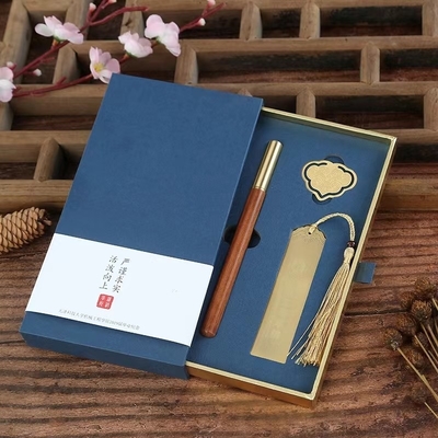 Ensemble de cadeaux culturels et créatifs pour étudiants Produits de bureau avec impression graphique 1 couleur