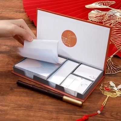 Techniques d'impression pour les graphismes Impression à écran de soie Convient Note Box Set