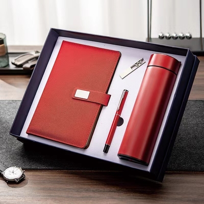 Cadeaux d'entreprise personnalisés Coupe de mariage et ensemble de cadeaux à la main avec sérigraphie