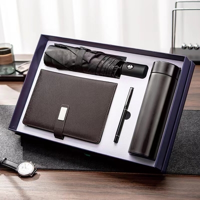 Cadeaux d'entreprise personnalisés Coupe de mariage et ensemble de cadeaux à la main avec sérigraphie