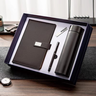 Cadeaux d'entreprise personnalisés Coupe de mariage et ensemble de cadeaux à la main avec sérigraphie