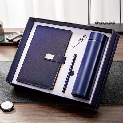 Cadeaux d'entreprise personnalisés Coupe de mariage et ensemble de cadeaux à la main avec sérigraphie