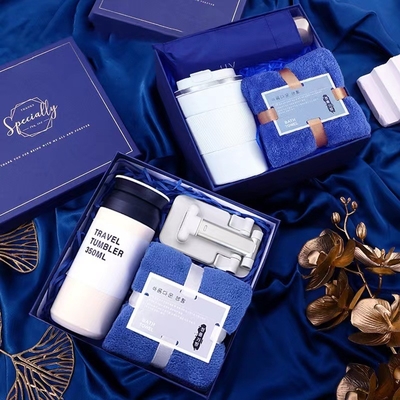 Cadeaux d'entreprise personnalisés ensemble logo tasse parapluie et tasse de mariage pour les clients
