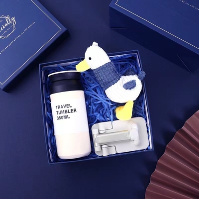 Cadeaux d'entreprise personnalisés ensemble logo tasse parapluie et tasse de mariage pour les clients