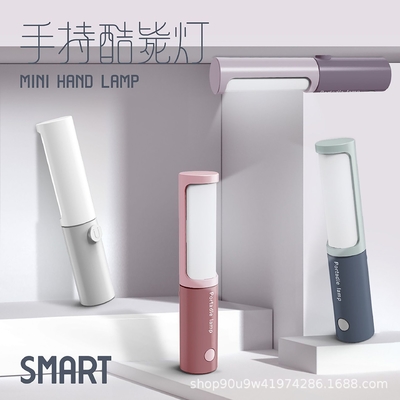 Produits de bureau Portable lampe de bureau LED chambre à coucher Impression UV charge USB cadeau d'entrée de gamme