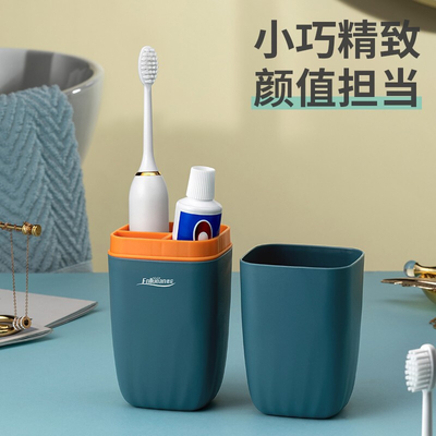 Set de brosse à dents électrique avec logo personnalisé Petite taille 3 têtes de brosse