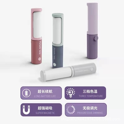 Produits de bureau Portable lampe de bureau LED chambre à coucher Impression UV charge USB cadeau d'entrée de gamme