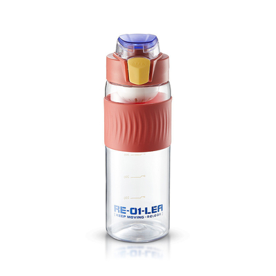 Bouteille d'eau résistante à haute température Fitness Tritan Coupe de sport pour les activités