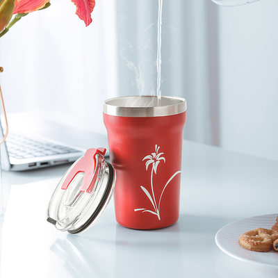 Une tasse isolante en acier inoxydable Xuancao 304 parfaite pour la fête du mois d'avril.