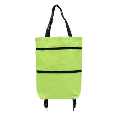 Nouveauté cadeaux pliable et portable remorqueur chariot d'achat avec conception imperméable