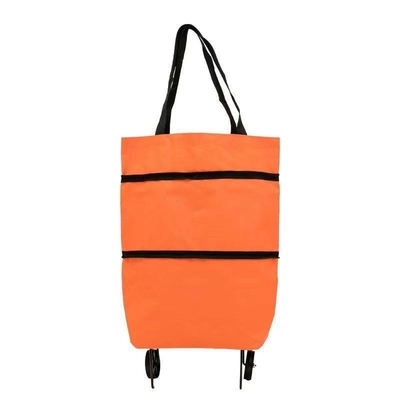 Nouveauté cadeaux pliable et portable remorqueur chariot d'achat avec conception imperméable