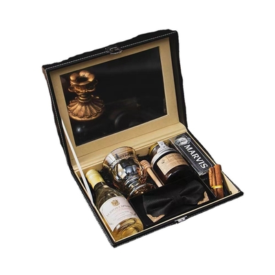 Boîte-cadeau de luxe haut de gamme 1 Impression couleur Agriculture Cible Utilisateur final Cadeau pour hommes